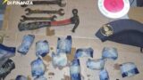 Ponza, droga nascosta in mare: sequestrate 5mila dosi di cocaina pronte per lo spaccio