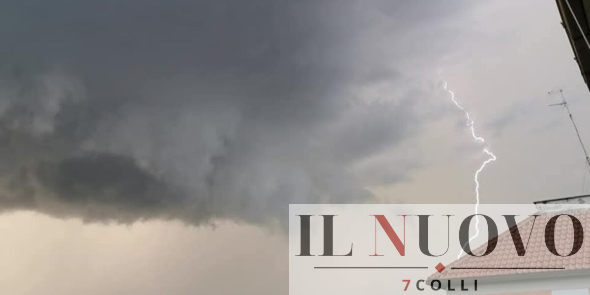 Rovesci e temporali a Roma e nel Lazio