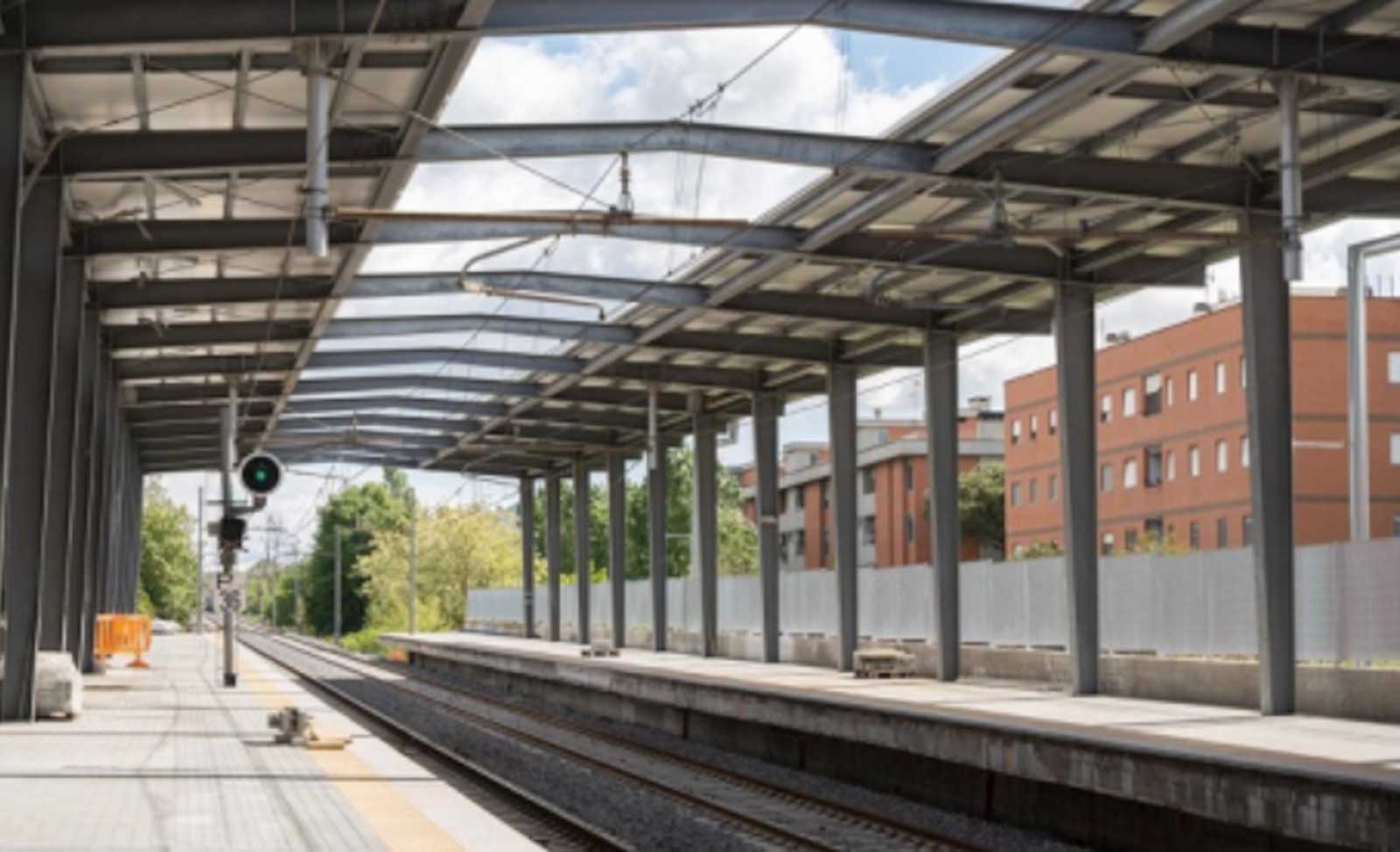Roma, la nuova stazione Metromare a Acilia