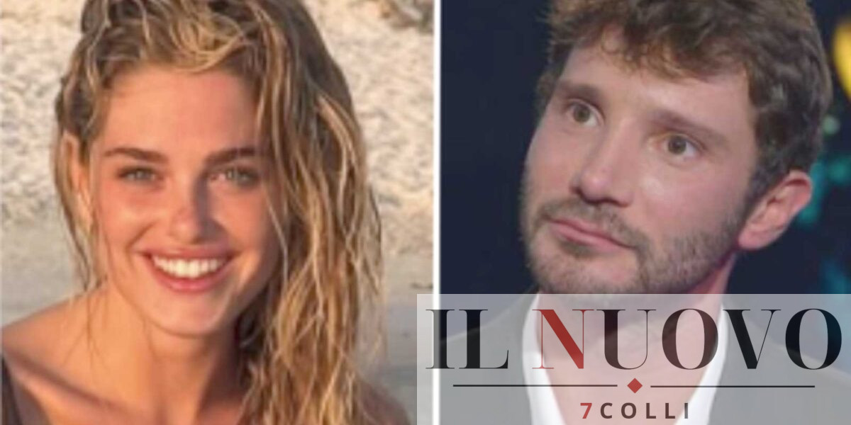 Stefano De Martino e Caroline Tronelli