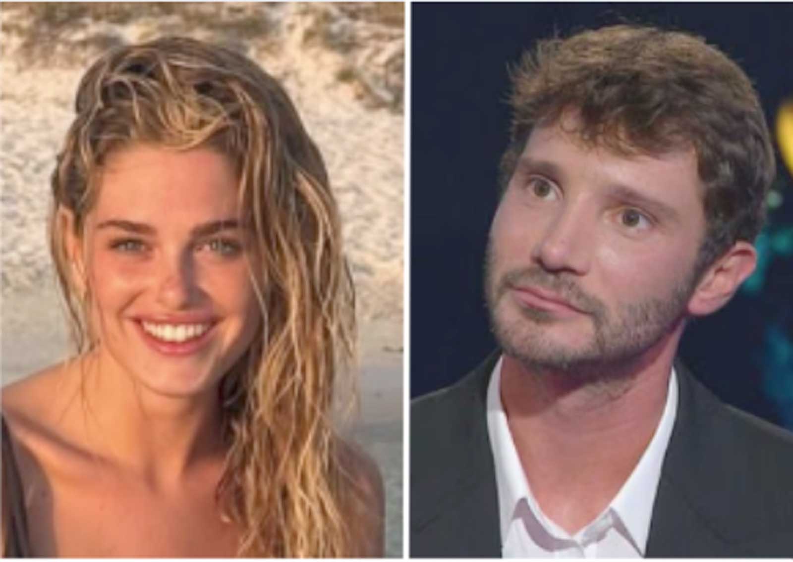 Stefano De Martino e Caroline Tronelli