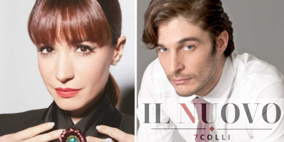 Roma, Andrea Delogu e Lino Guanciale