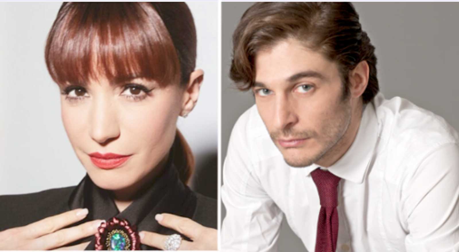 Roma, Andrea Delogu e Lino Guanciale