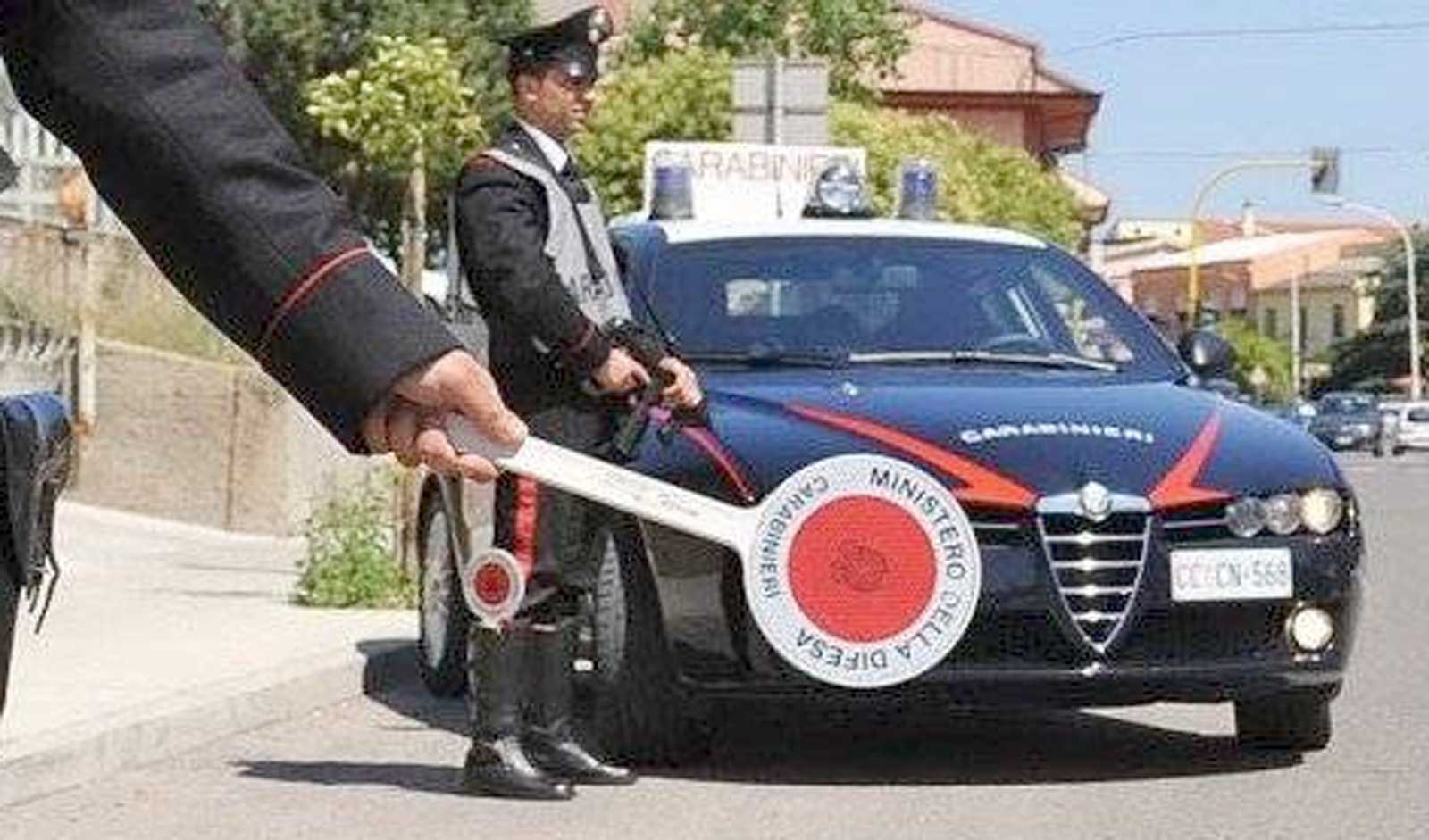 Carabinieri in azione a Roma