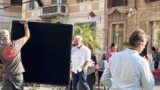Mel Gibson a Roma: set in corso tra piazza di Spagna e piazza Navona (FOTO-VIDEO)