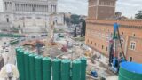 Roma, metro C: la fermata di piazza Venezia aprirà nel 2033: il resto della linea nel 2036