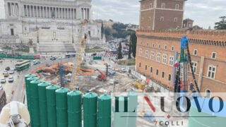 Roma, metro C: la fermata di piazza Venezia aprirà nel 2033: il resto della linea nel 2036