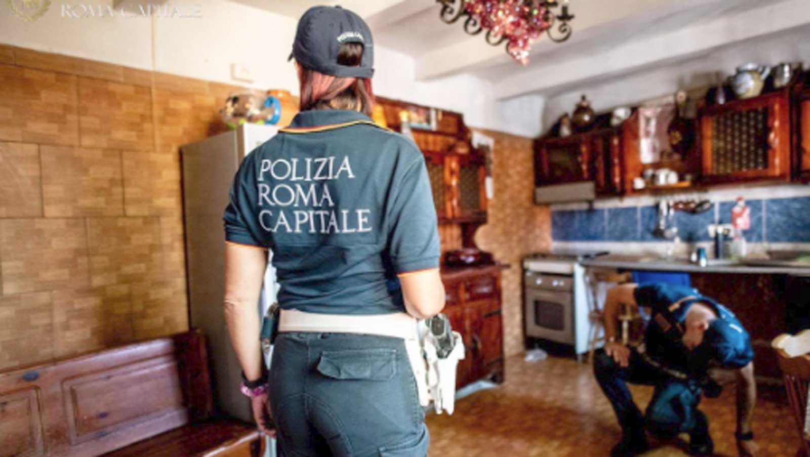 Roma, Polizia Locale