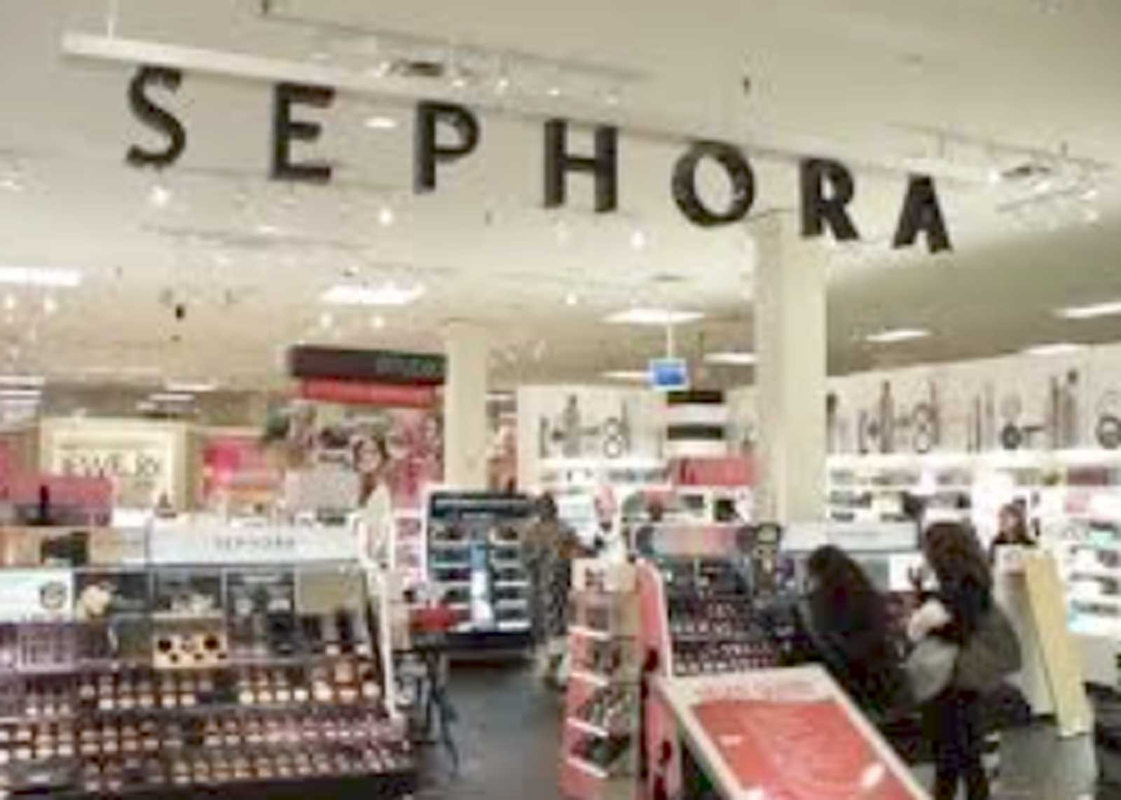 Roma, negozio Sephora