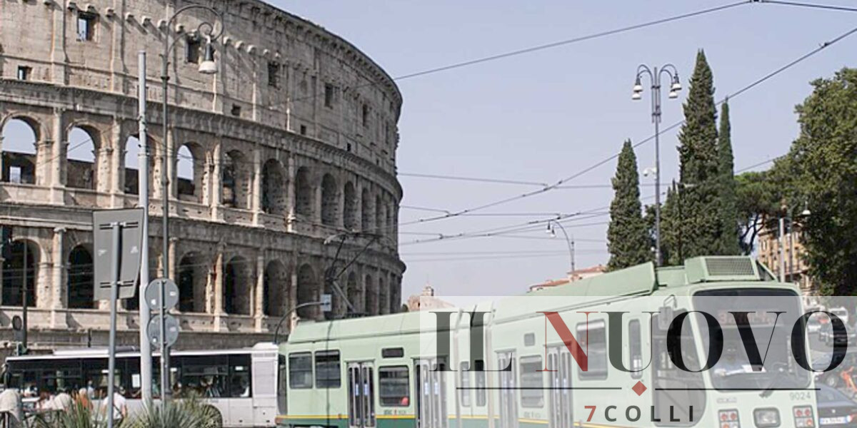 Tram a Roma