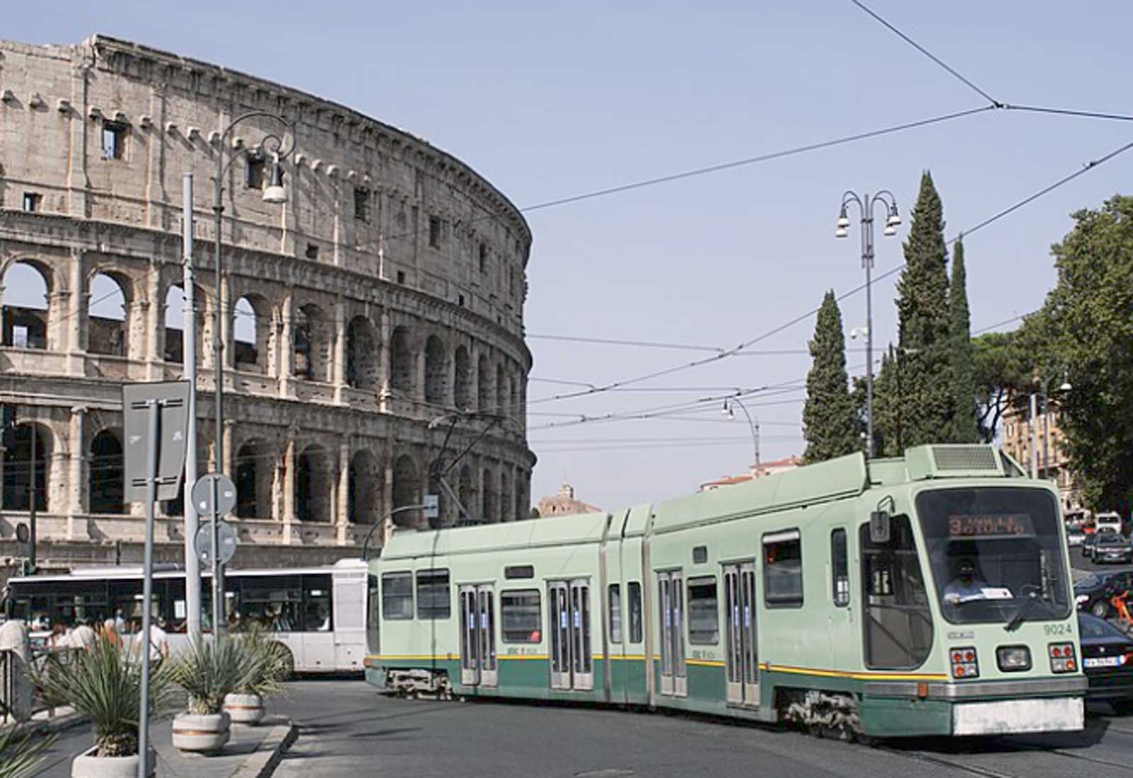 Tram a Roma