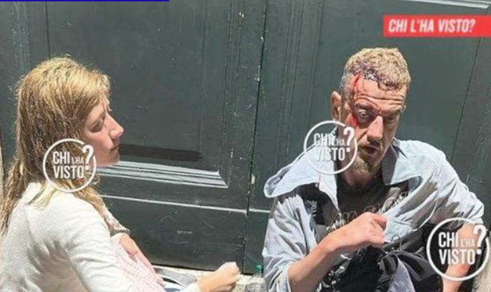 Roma, sulla destra l'uomo accusato del duplice omicidio