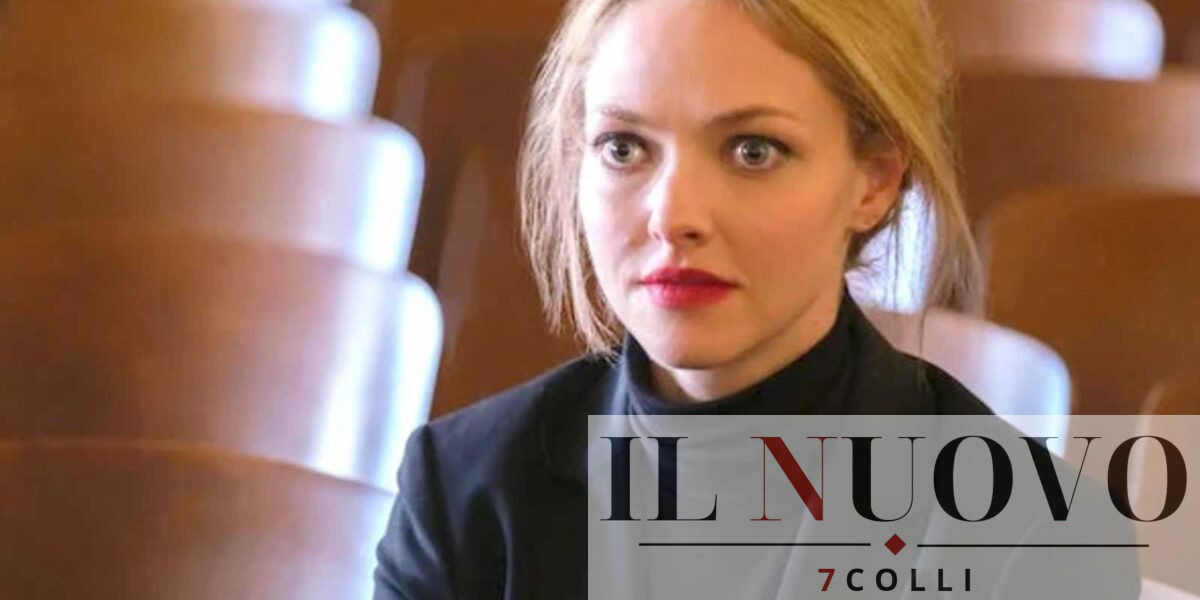 Amanda Seyfried a Roma per il set del nuovo film Erica