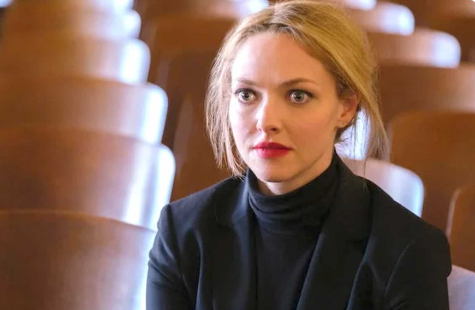 Amanda Seyfried a Roma per il set del nuovo film Erica