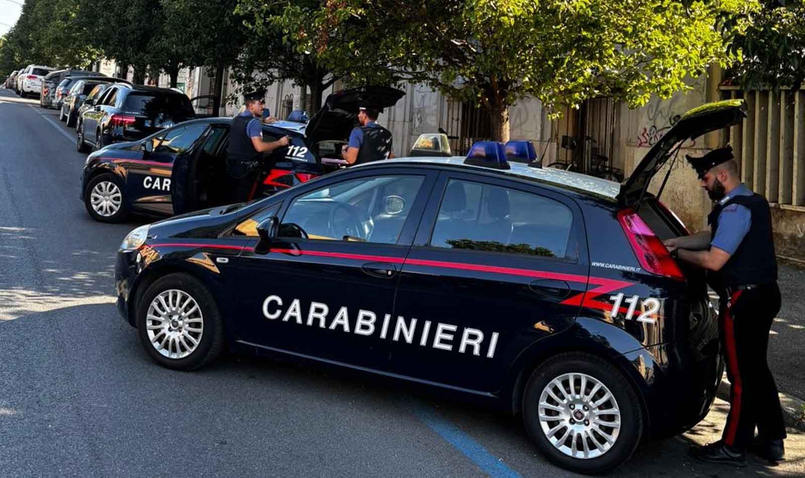 Roma, Carabinieri in azione