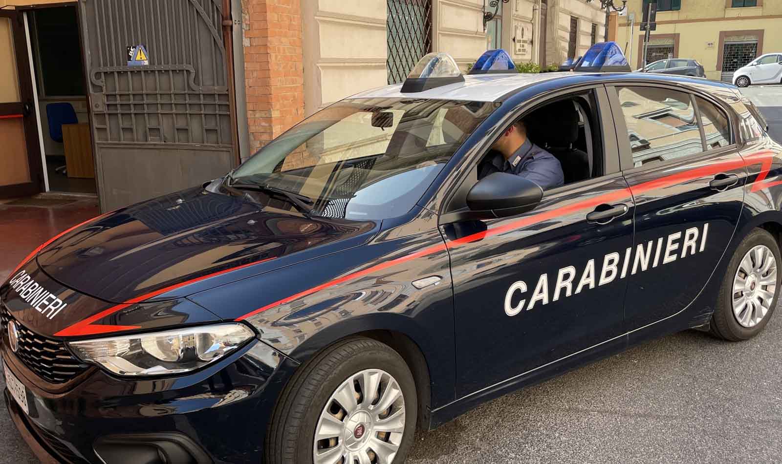 Roma, Carabinieri in azione