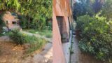 Roma, i giardini del Quarticciolo tra incuria, sporcizia e degrado urbano