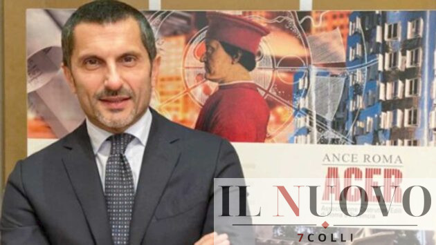Roma, il presidente dell'Ance - Acer, dott. Antonio Ciucci
