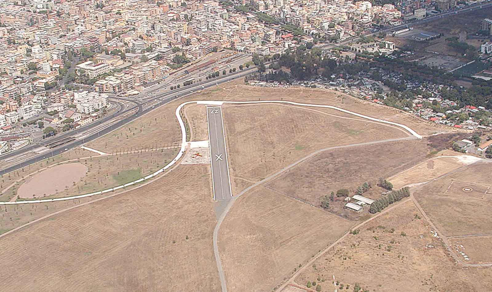 Roma, aeroporto di Centocelle