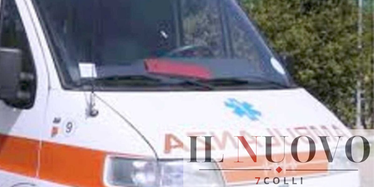 Autoambulanza a Roma