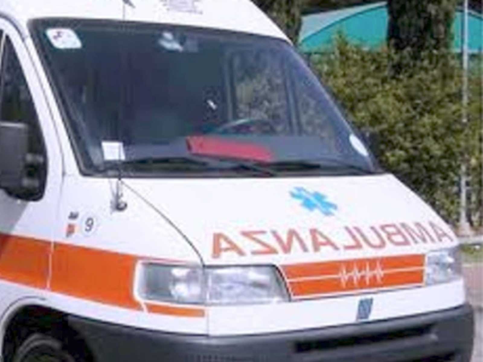 Autoambulanza a Roma