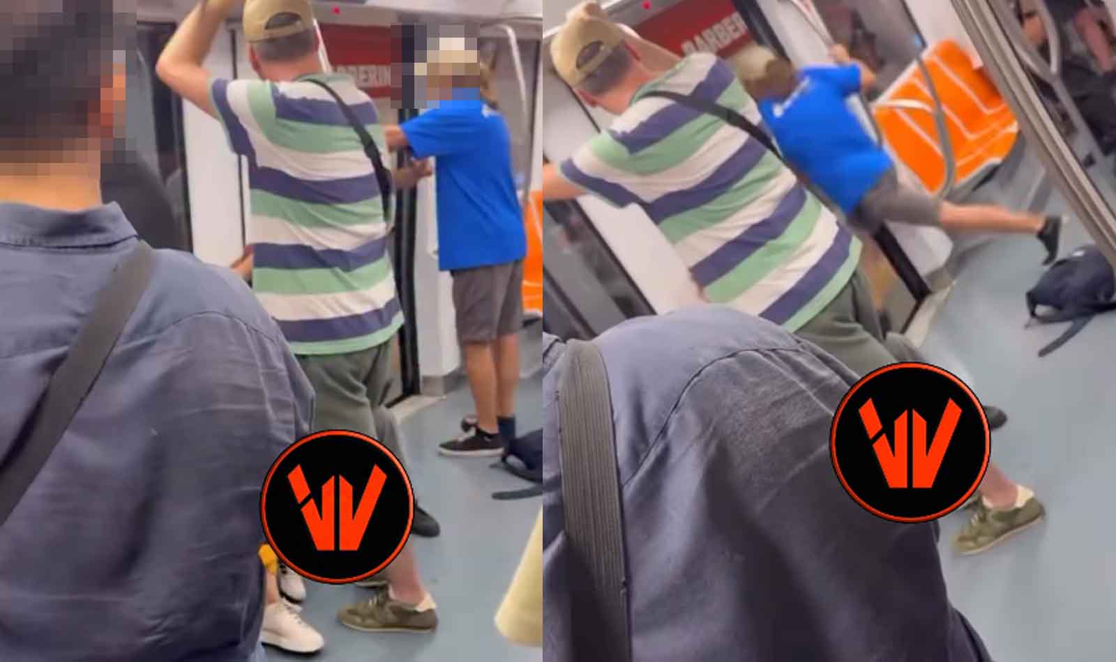Roma, borseggi in metro sputi tra vittima e ladre