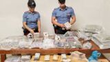 52 kg di droga e 100mila € in contanti: l’operazione antidroga fa tremare Albano, Ardea e Aprilia