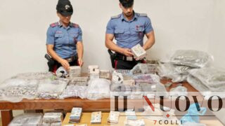 52 kg di droga e 100mila € in contanti: l’operazione antidroga fa tremare Albano, Ardea e Aprilia