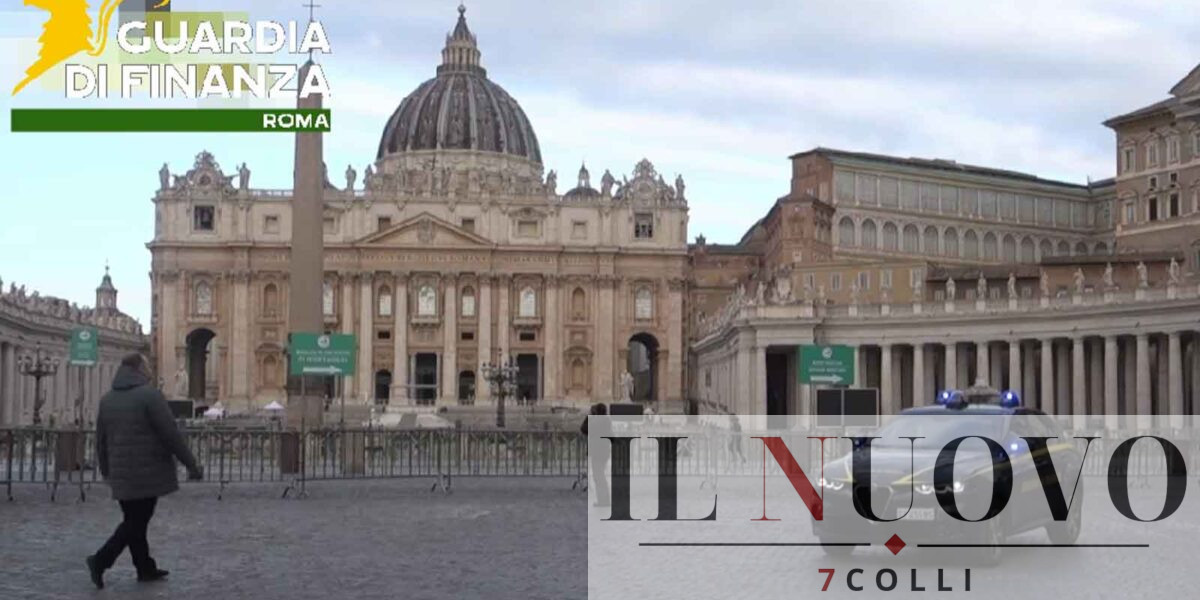 Roma, controlli della Guardia di Finanza per il Giubileo
