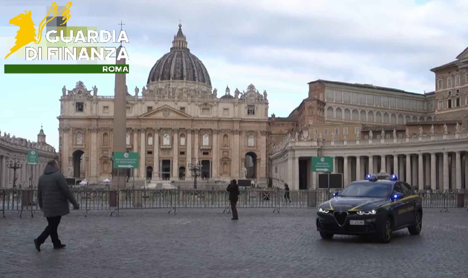 Roma, controlli della Guardia di Finanza per il Giubileo