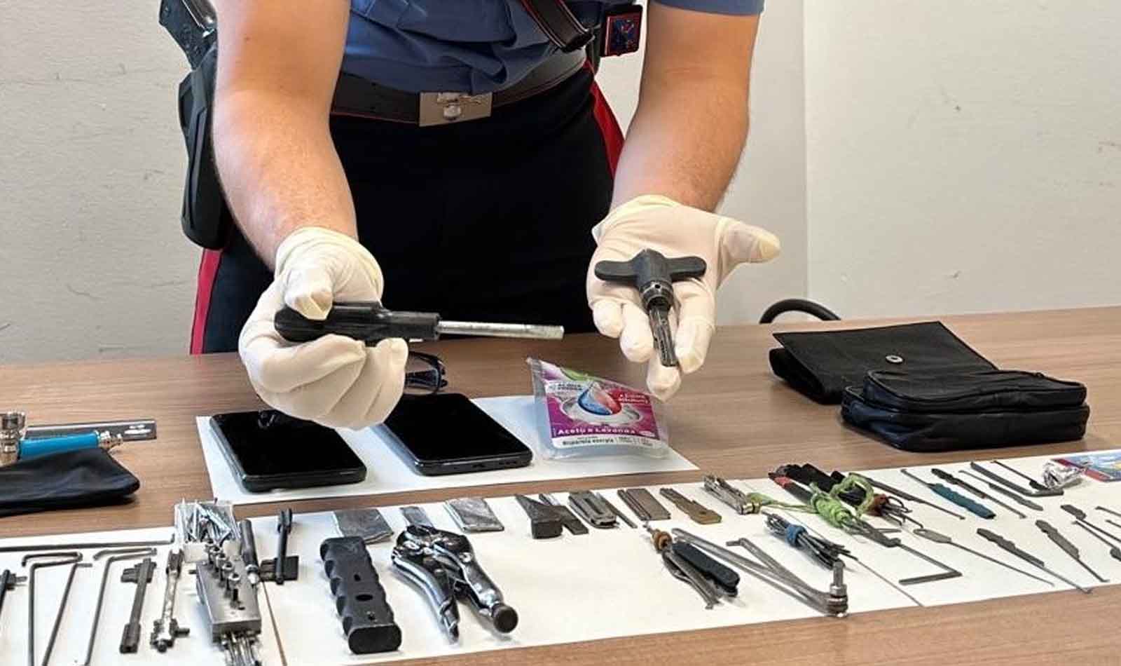 Roma, droga, coltelli e grimaldelli Nomentano, Salario e Trieste