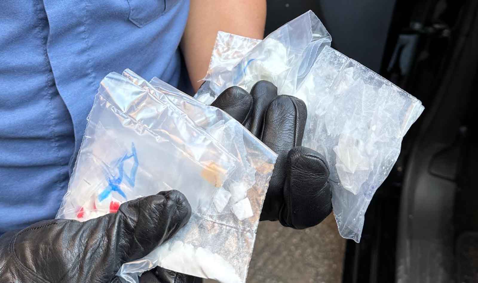 Roma, droga in strada tra San Basilio e Val Melaina due pusher in manette