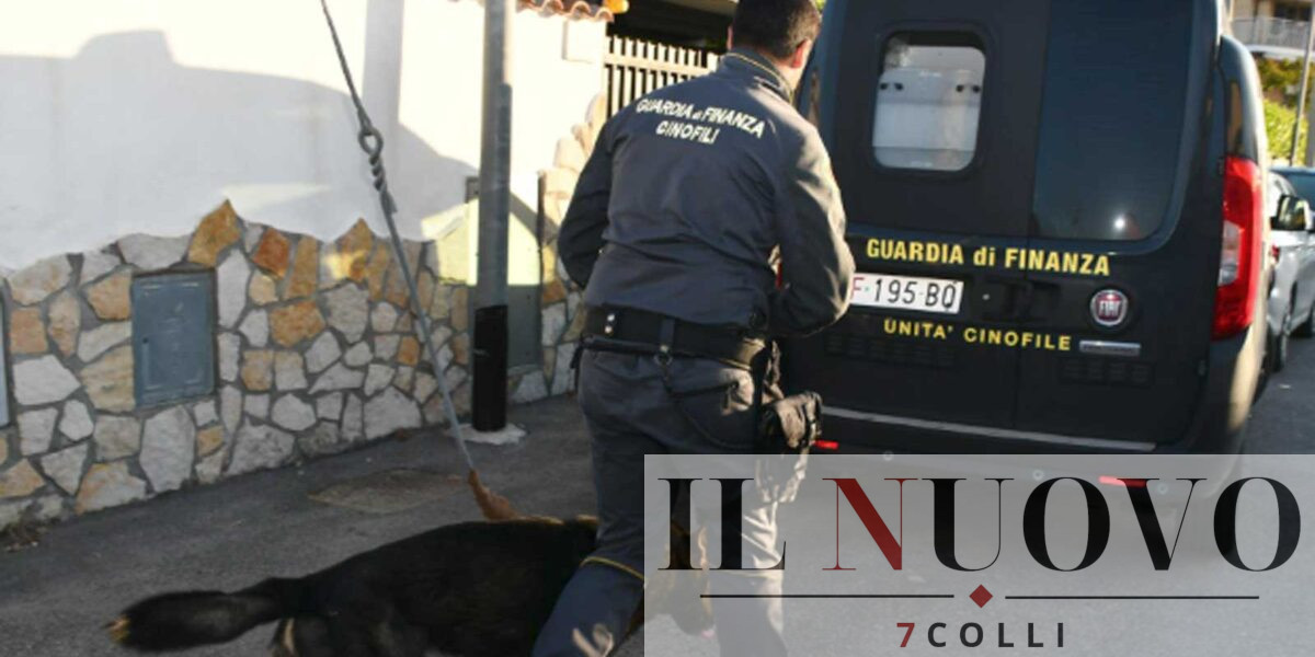 Guardia di Finanza in azione a Roma