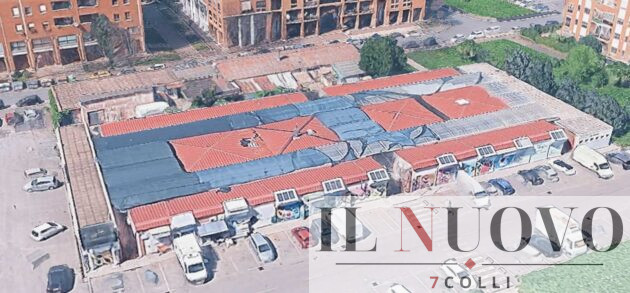 Roma, il mercato rionale Talenti, foto Google Maps