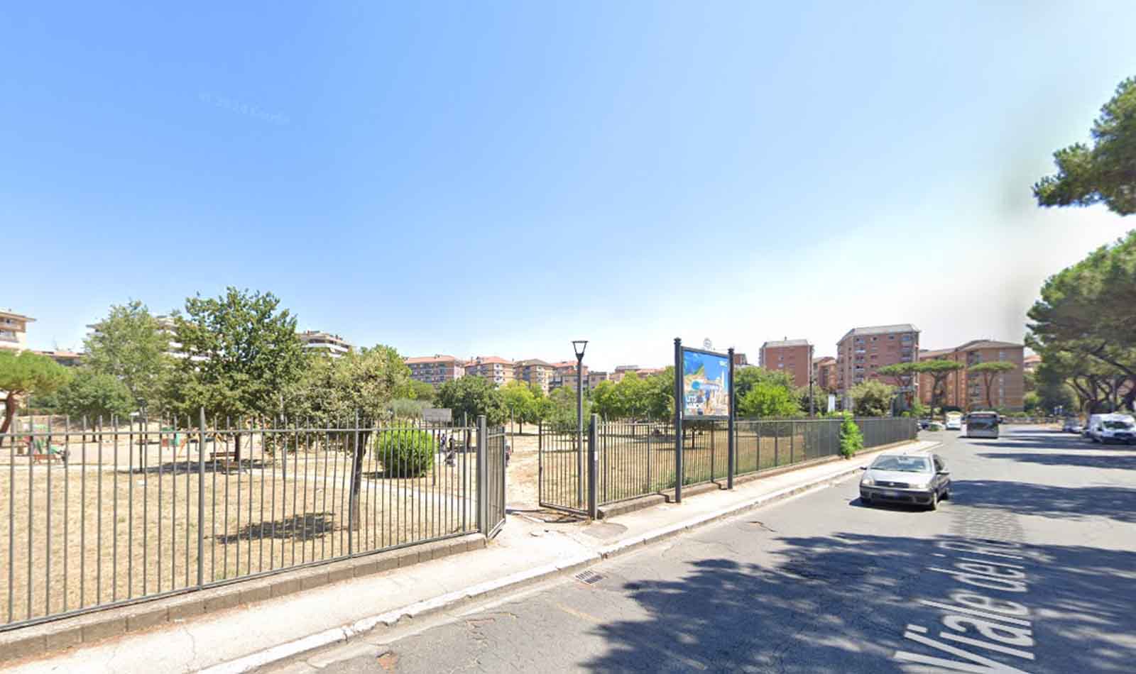 Roma, parco dei Romanisti