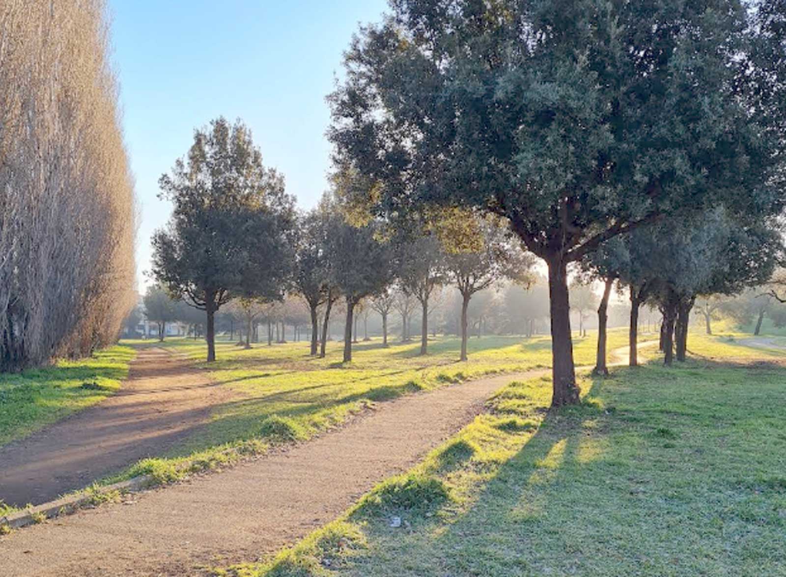 Roma, il parco di Tor Tre Teste