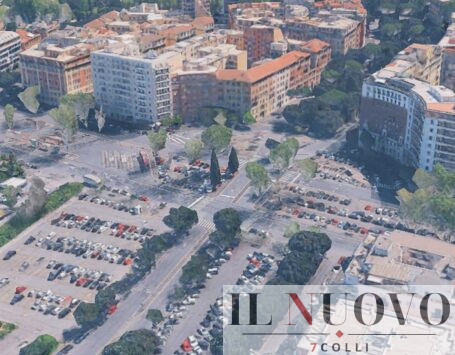Roma, piazzale Clodio, foto Google Maps