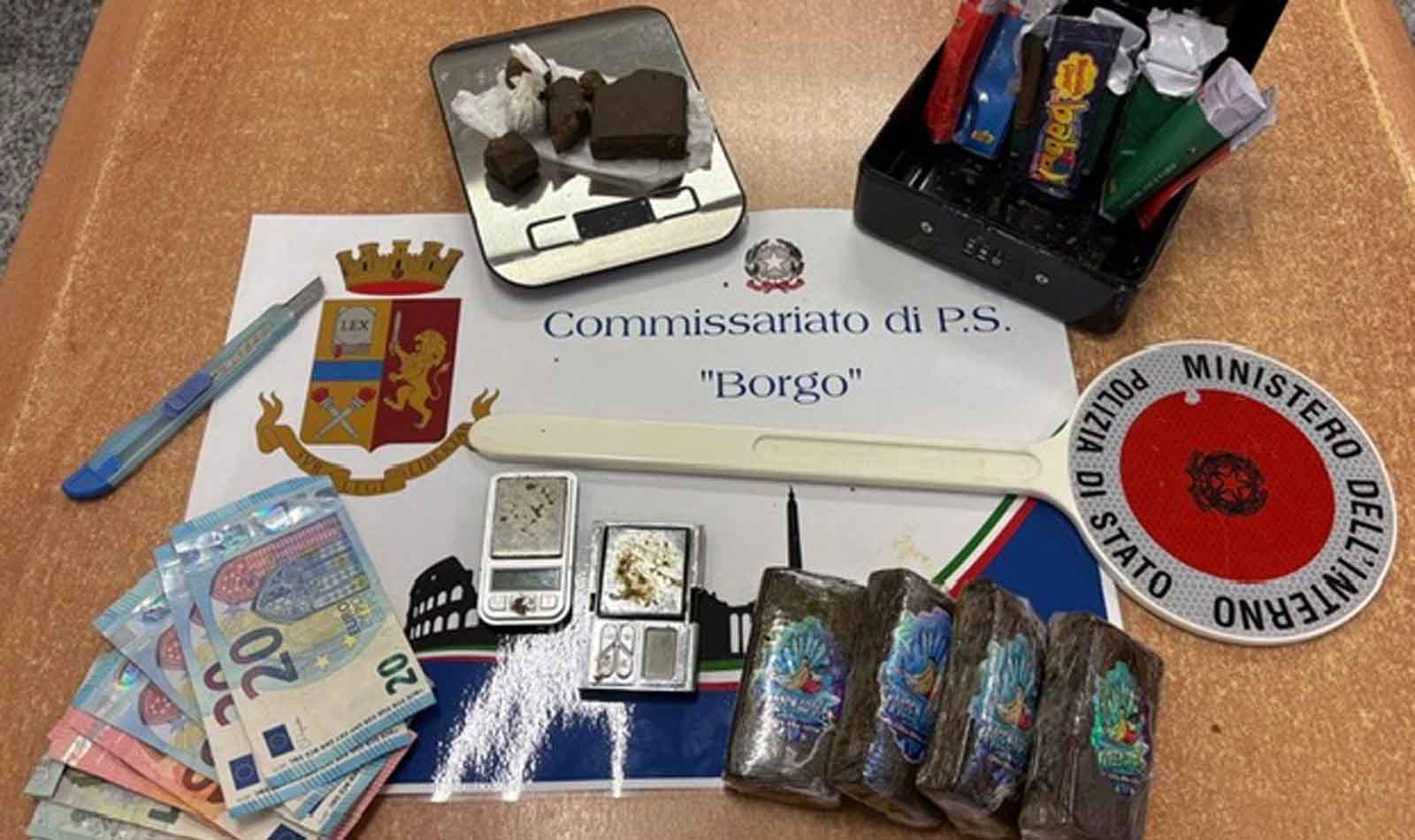 Roma, pigiama party a base di droga