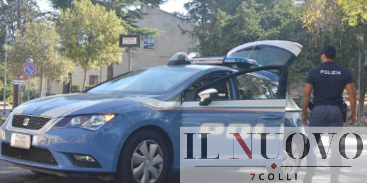 Polizia di Stato in azione a Roma