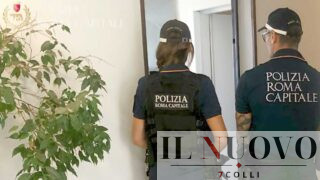 Roma, liberate due case popolari: denunciati due uomini, sequestrata droga e contanti