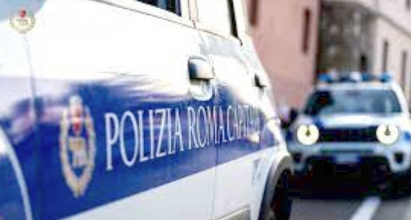Roma, Polizia Locale in azione
