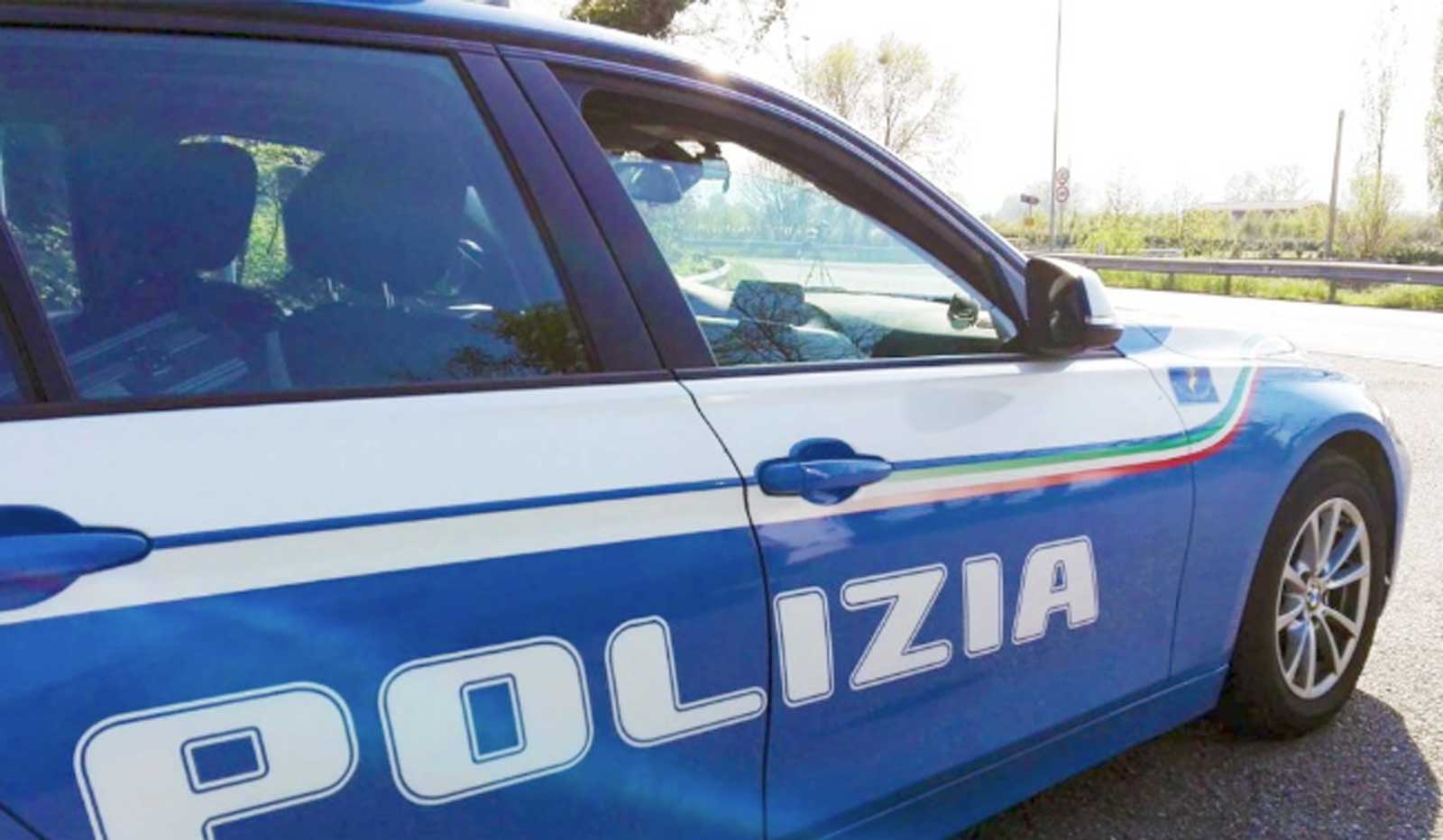 Polizia di Stato in azione a Roma