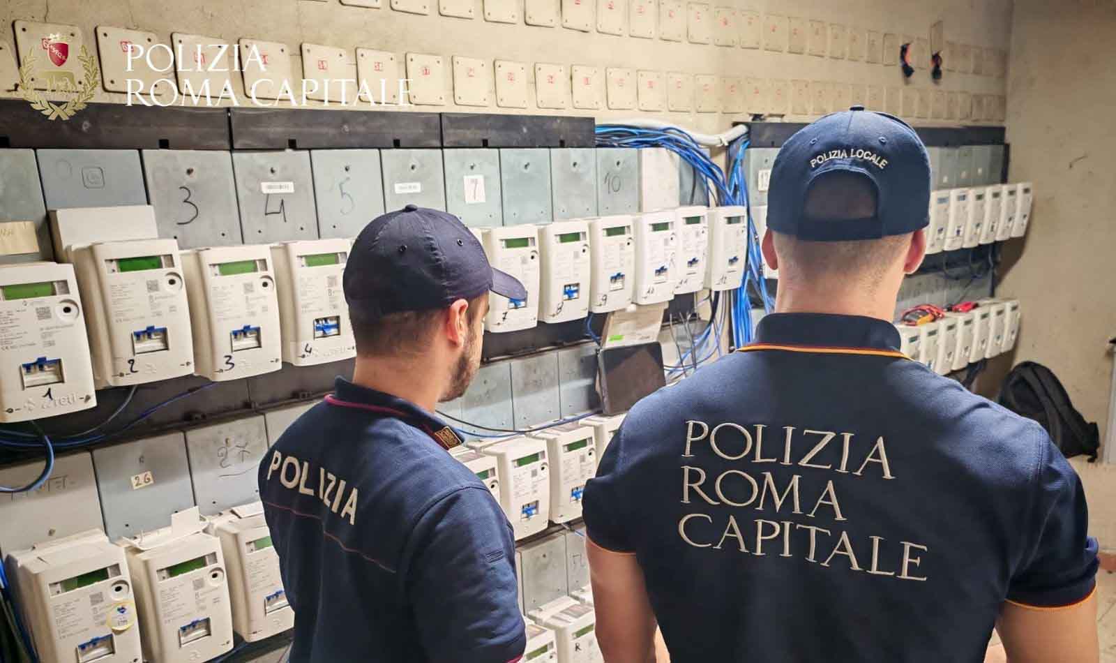 Roma, scoperti 13 contatori manomessi e case occupate a Tor Bella Monaca