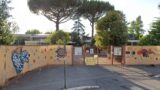 Roma, via dei Gordiani: interventi in corso per il ripristino della scuola Balzani