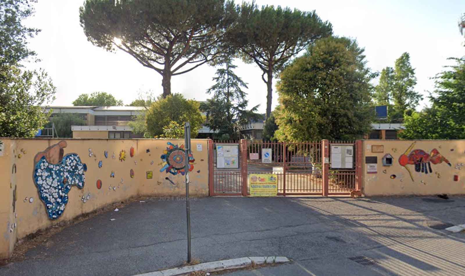 Roma, scuola Romolo Balzani
