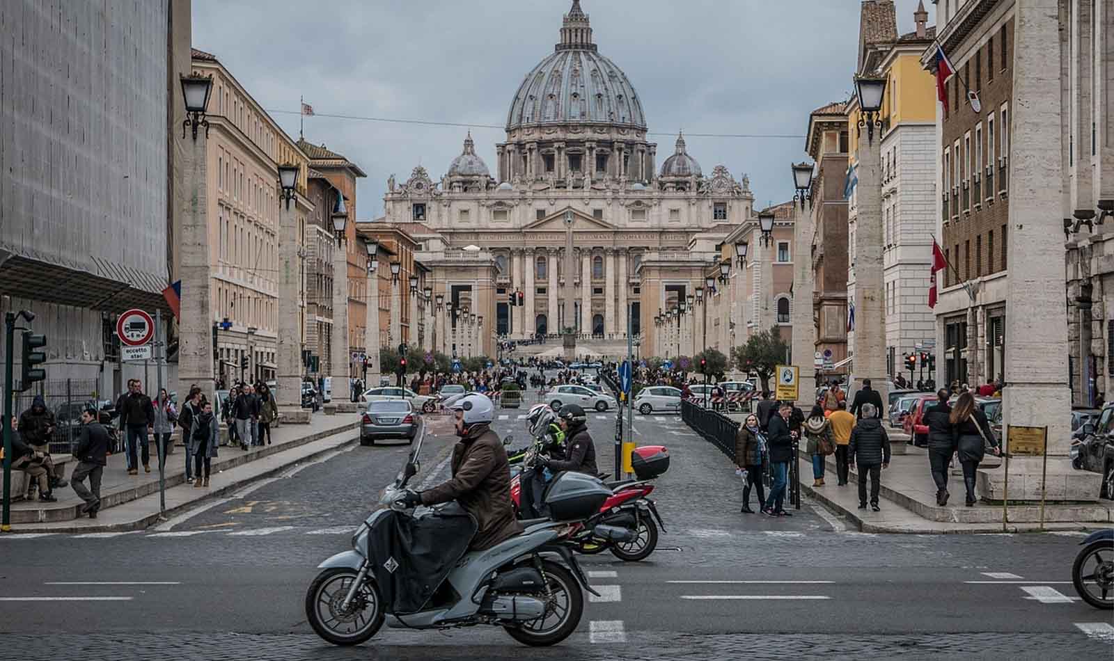 Roma, traffico