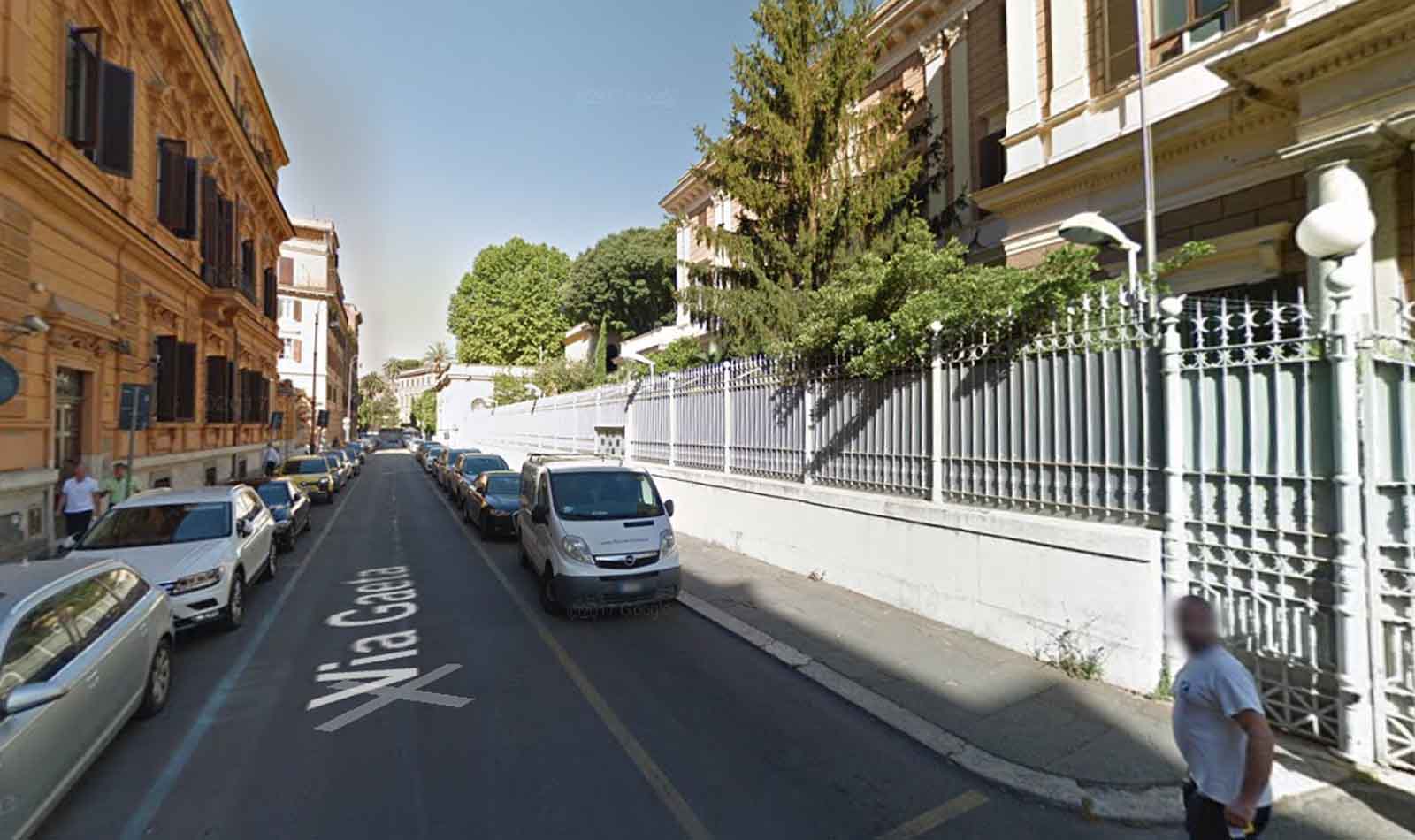 Roma, via Gaeta