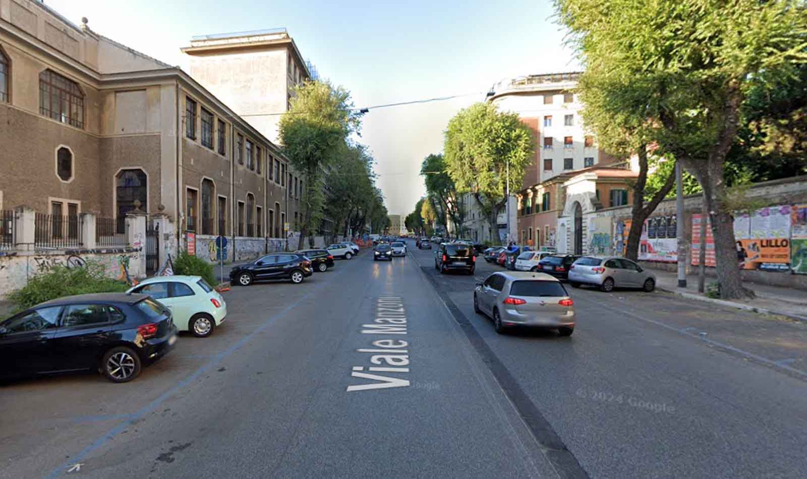 Roma, viale Manzoni