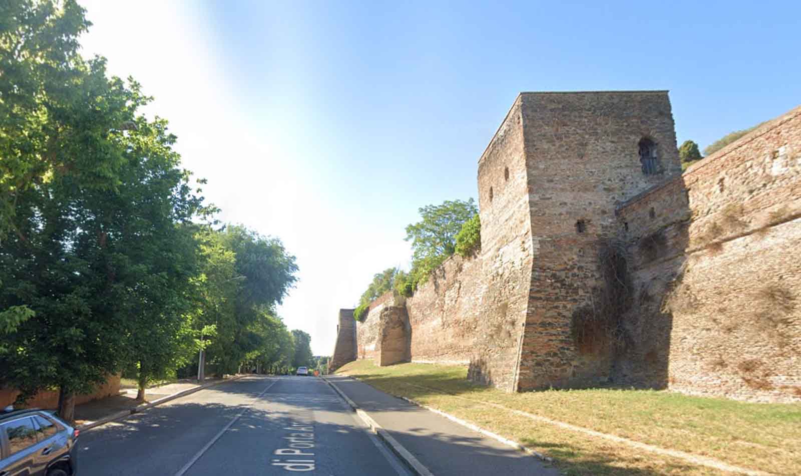 Roma, viale di Porta Ardeatina