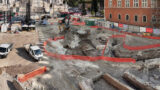 Metro C a Piazza Venezia: riaffiora la storia millenaria di Roma tra resti imperiali e ville patrizie (Foto)